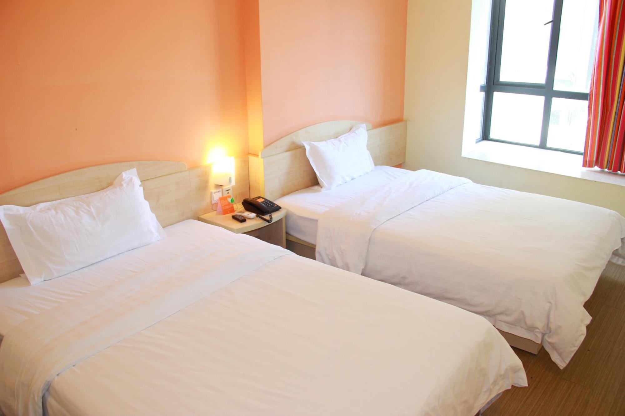 7Days Inn Beijing Shunyi Development Zone Xiandai Auto Mall Extérieur photo