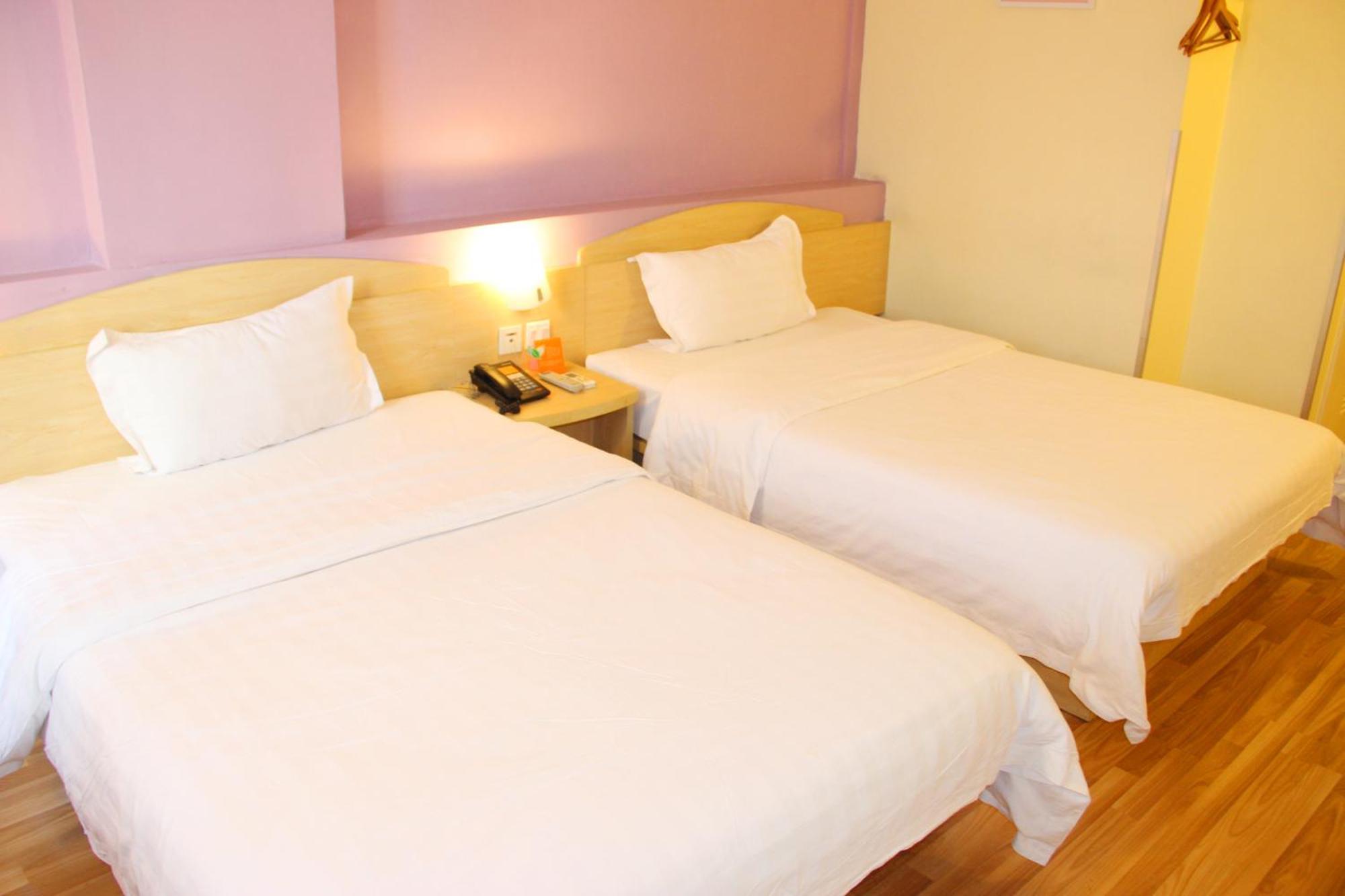 7Days Inn Beijing Shunyi Development Zone Xiandai Auto Mall Extérieur photo