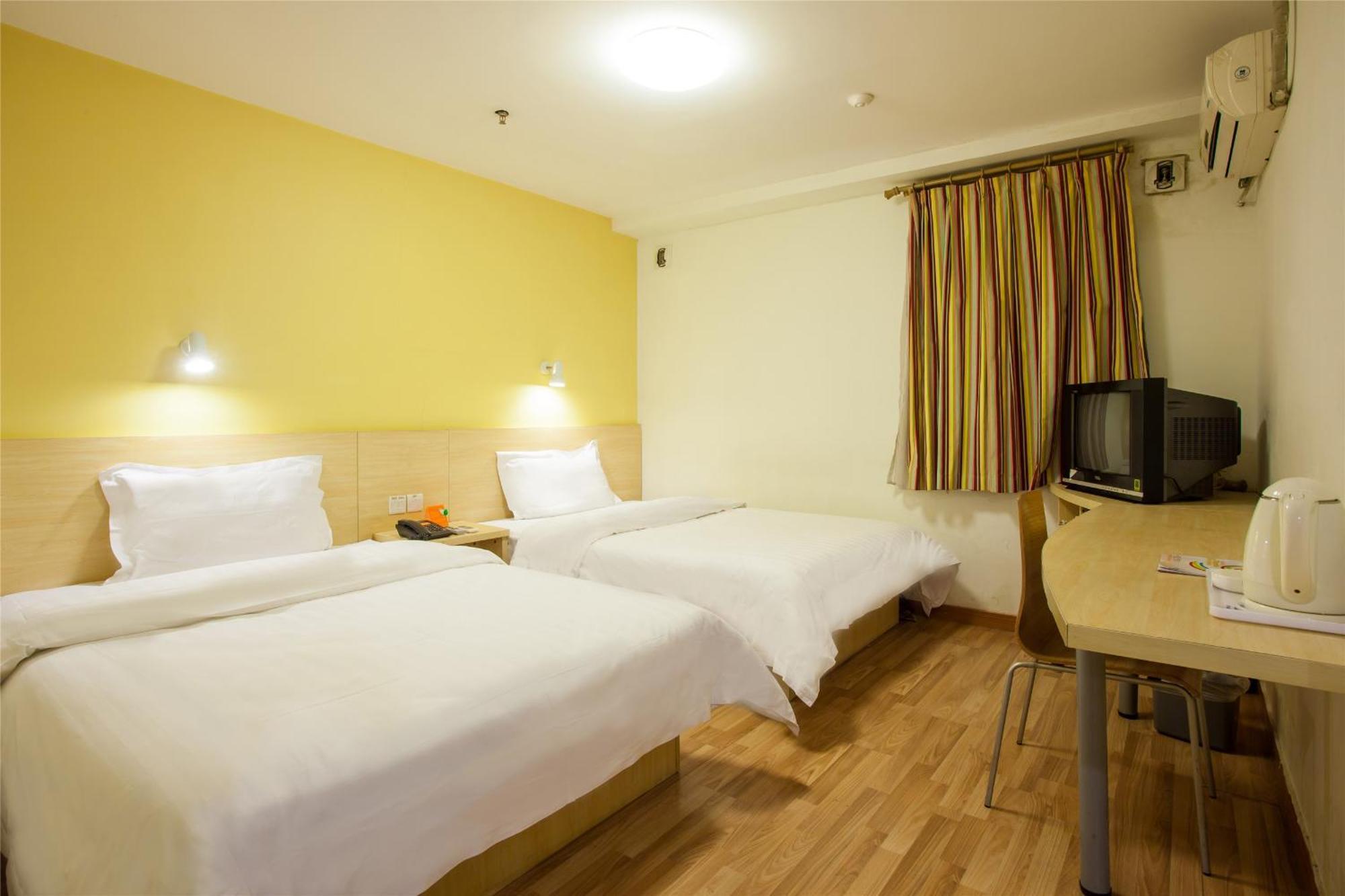 7Days Inn Beijing Shunyi Development Zone Xiandai Auto Mall Extérieur photo