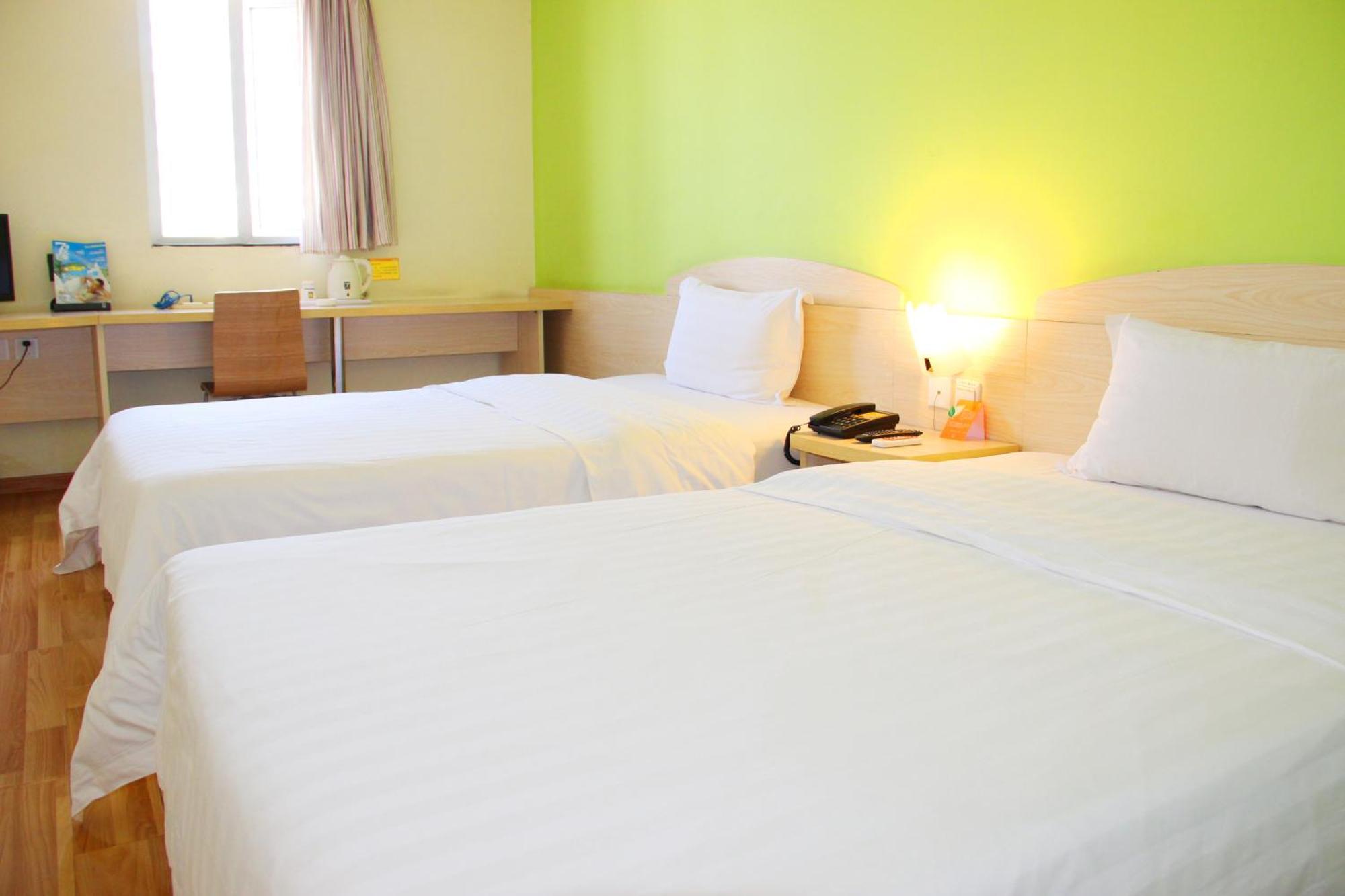 7Days Inn Beijing Shunyi Development Zone Xiandai Auto Mall Extérieur photo
