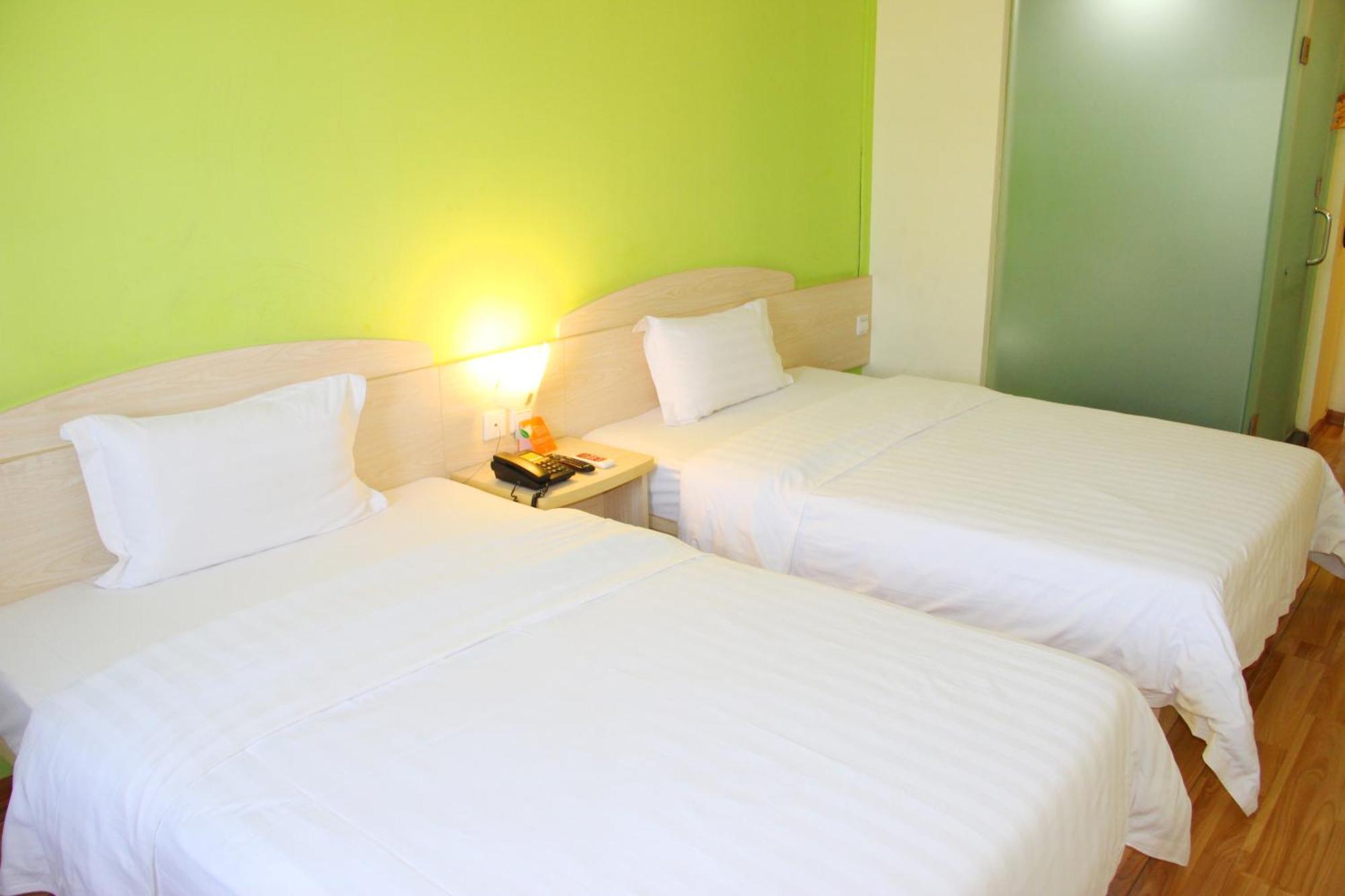 7Days Inn Beijing Shunyi Development Zone Xiandai Auto Mall Extérieur photo