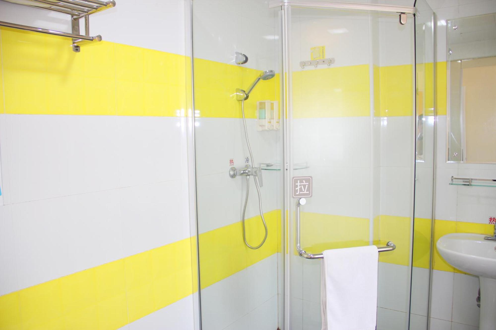 7Days Inn Beijing Shunyi Development Zone Xiandai Auto Mall Extérieur photo