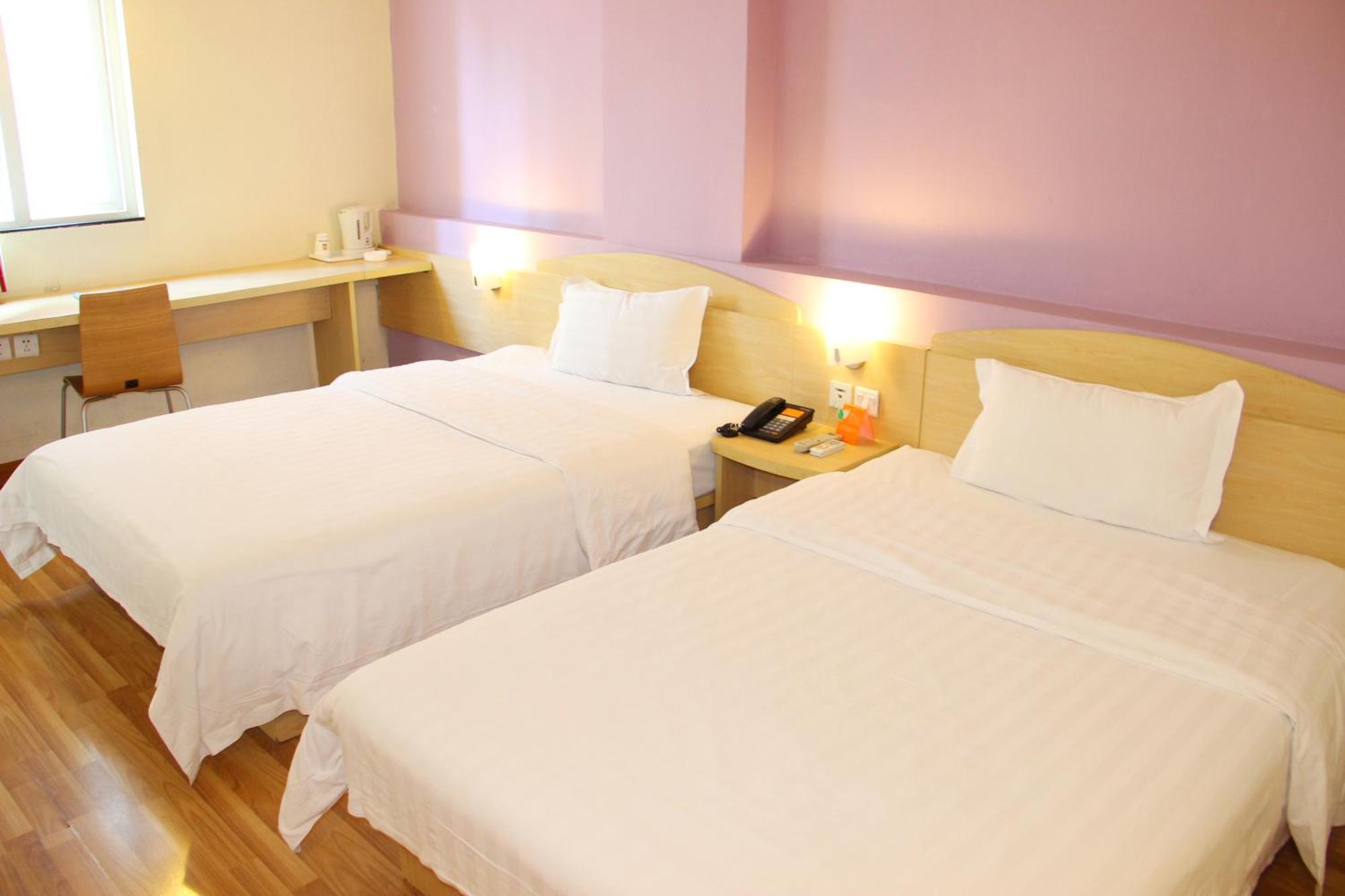 7Days Inn Beijing Shunyi Development Zone Xiandai Auto Mall Extérieur photo