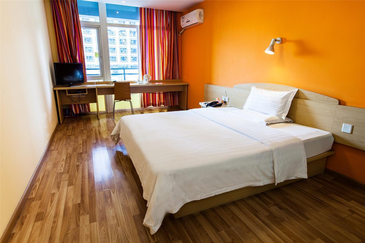 7Days Inn Beijing Shunyi Development Zone Xiandai Auto Mall Extérieur photo