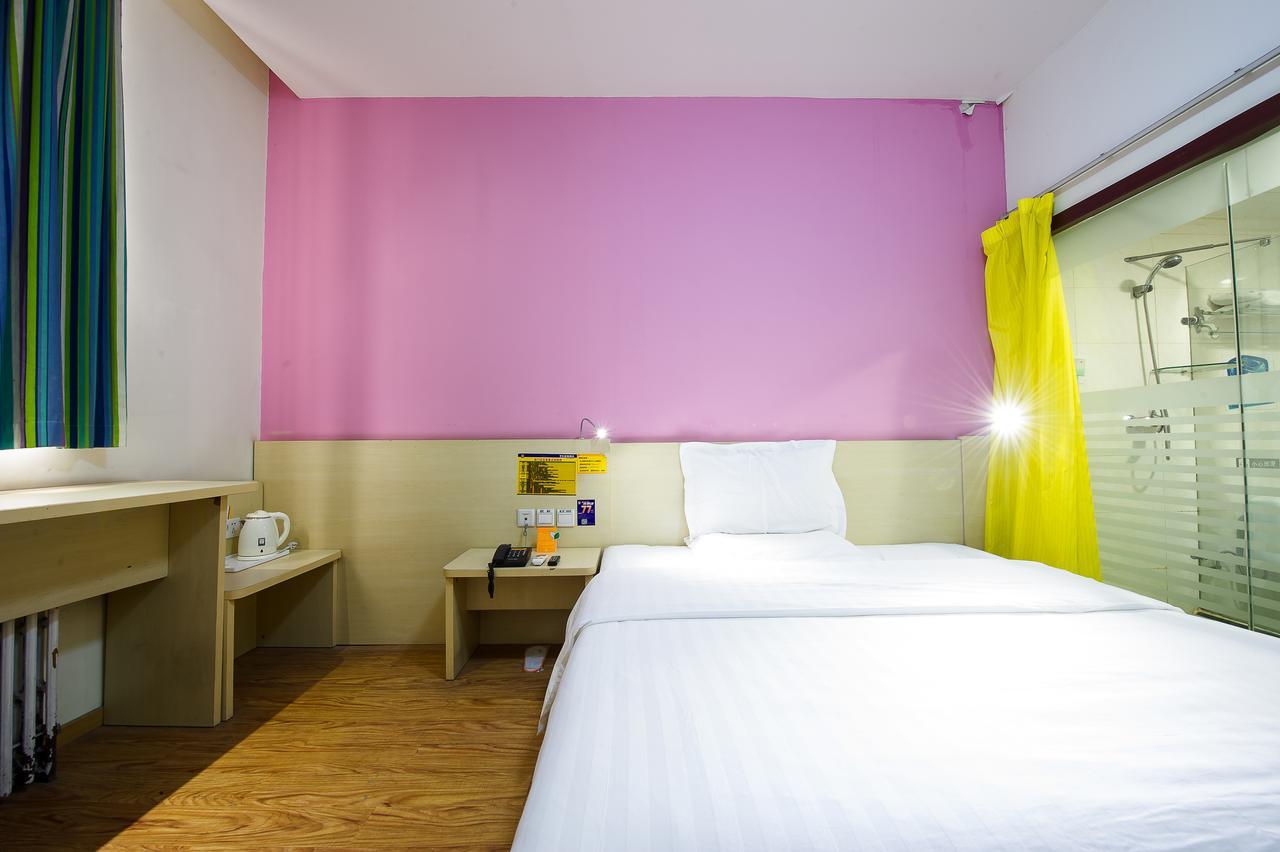 7Days Inn Beijing Shunyi Development Zone Xiandai Auto Mall Extérieur photo