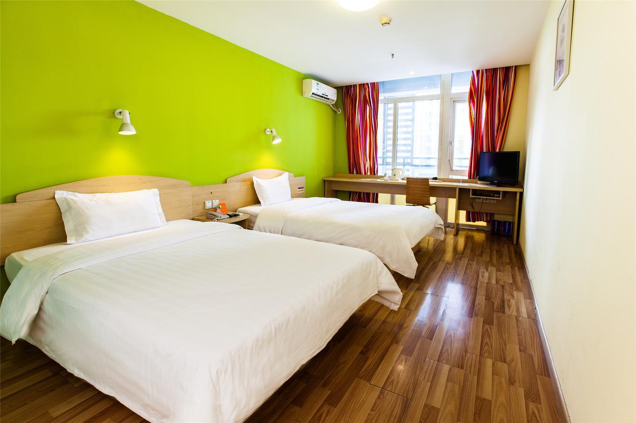 7Days Inn Beijing Shunyi Development Zone Xiandai Auto Mall Extérieur photo
