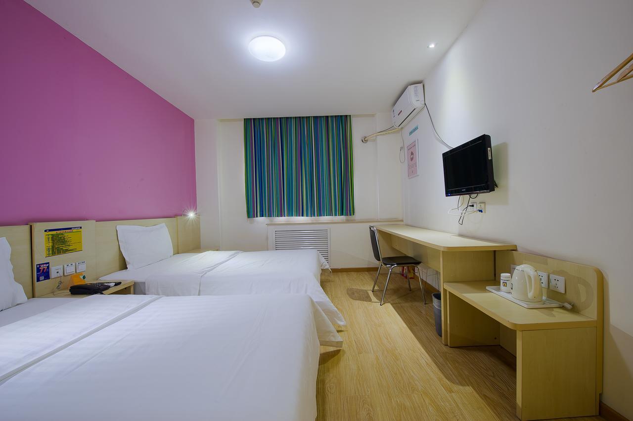 7Days Inn Beijing Shunyi Development Zone Xiandai Auto Mall Extérieur photo